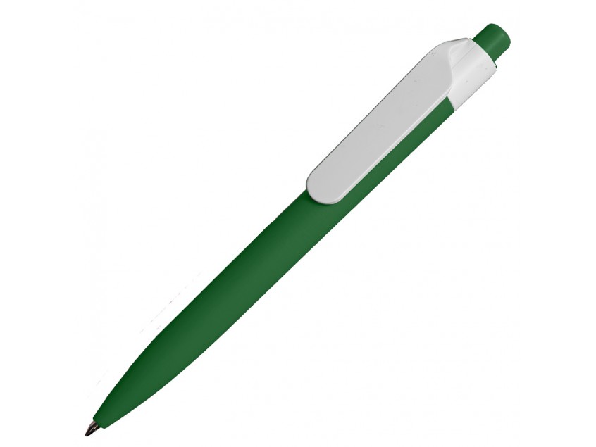 Ручка шариковая N16 soft touch, Зеленый
