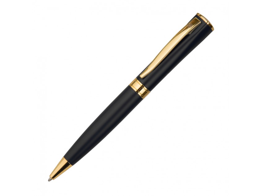 Ручка шариковая WIZARD GOLD, Черный