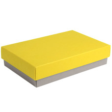 Коробка подарочная CRAFT BOX размер 17,5 x 11,5 x 4 см, Серый