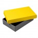 Коробка подарочная CRAFT BOX размер 17,5 x 11,5 x 4 см, Серый