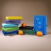 Коробка подарочная CRAFT BOX размер 17,5 x 11,5 x 4 см, Серый