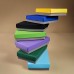 Коробка подарочная CRAFT BOX размер 17,5 x 11,5 x 4 см, Серый