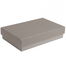 Коробка подарочная CRAFT BOX размер 17,5 x 11,5 x 4 см, Серый