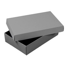Коробка подарочная CRAFT BOX размер 17,5 x 11,5 x 4 см, Серый