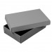Коробка подарочная CRAFT BOX размер 17,5 x 11,5 x 4 см, Серый