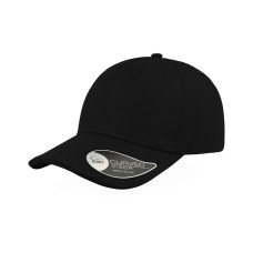 Бейсболка GEAR, 5 клиньев, застежка на липучке, черный