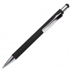 Ручка шариковая FACTOR TOUCH со стилусом, Черный