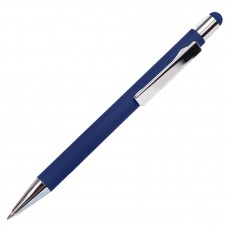 Ручка шариковая FACTOR TOUCH со стилусом, Синий