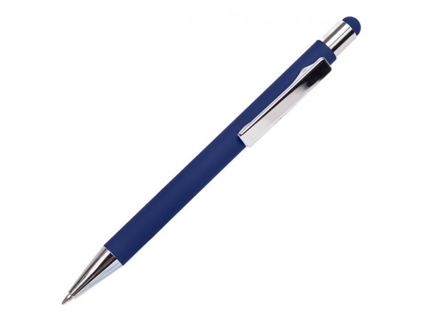 Ручка шариковая FACTOR TOUCH со стилусом, Синий