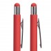 Ручка шариковая FACTOR TOUCH со стилусом, Красный