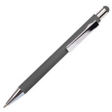 Ручка шариковая FACTOR TOUCH со стилусом, Серый