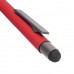 Ручка шариковая FACTOR GRIP со стилусом, Красный