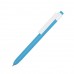 Подарочный набор JOY: блокнот, ручка, кружка, коробка, стружка; голубой, Голубой