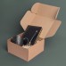 Набор подарочный DARKGOLD: кружка, ручка, бизнес-блокнот, коробка со стружкой, черный