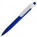 Набор подарочный : кружка, блокнот, ручка, коробка, стружка, белый с синим, Белый