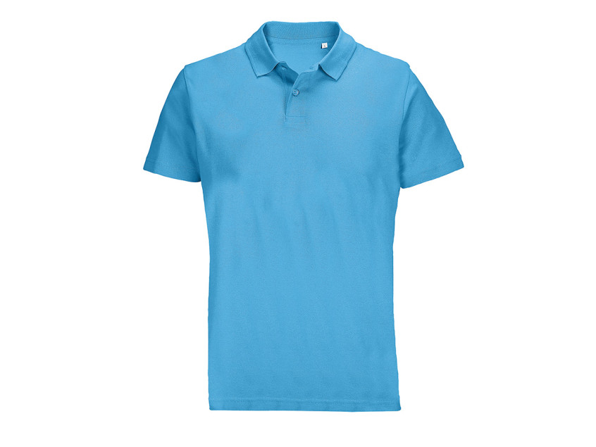 Рубашка поло мужская PULSE 170, Голубой