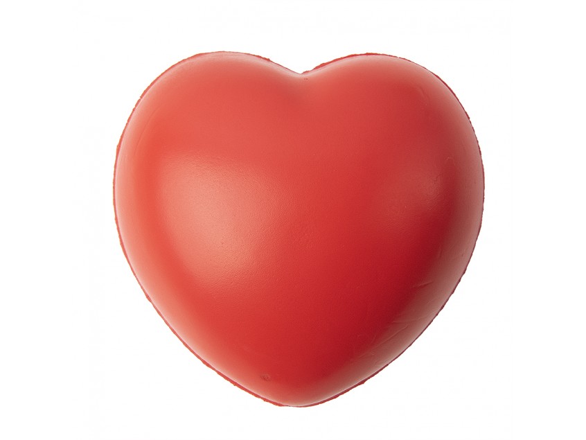 Антистресс VENTRY в форме сердца, полиуретан, красный, Красный
