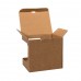 Коробка для кружек 25903, 27701, 27601, размер 11,8х9,0х10,8 см, микрогофрокартон, коричневый, коричневый
