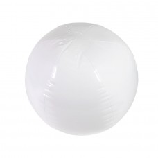 Мяч пляжный надувной, 40 см, Белый