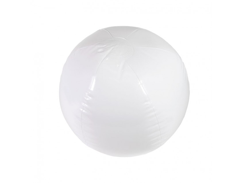 Мяч пляжный надувной, 40 см, Белый