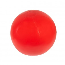 Мяч пляжный надувной, 40 см, Красный