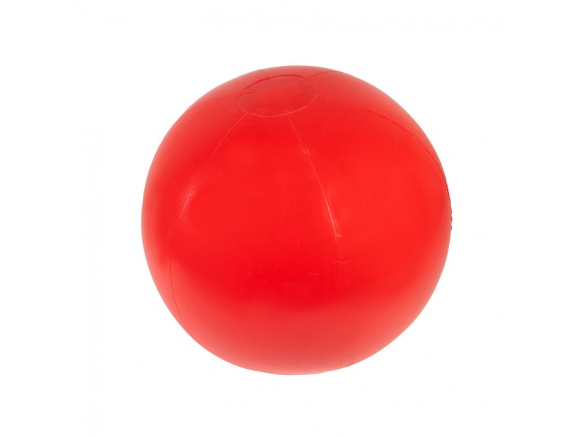 Мяч пляжный надувной, 40 см, Красный