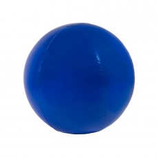 Мяч пляжный надувной, 40 см, Синий