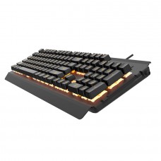 Клавиатура игровая HIPER PALADIN  GK-5, черный, черный