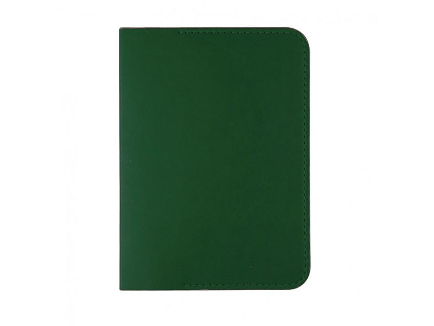 Обложка для паспорта  IMPRESSION, коллекция ITEMS, Зеленый