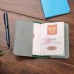 Обложка для паспорта  IMPRESSION, коллекция ITEMS, Зеленый