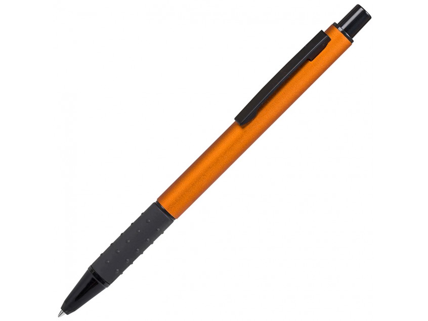 Ручка шариковая с грипом CACTUS, Оранжевый