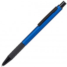 Ручка шариковая с грипом CACTUS, Синий
