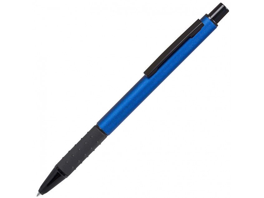 Ручка шариковая с грипом CACTUS, Синий