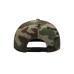 Бейсболка SNAP BACK, 6 клиньев, пластиковая застежка, Камуфляж