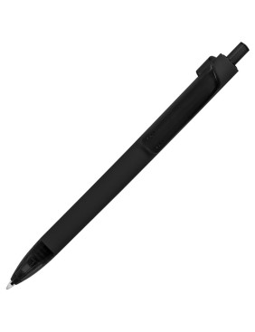 Ручка шариковая FORTE SOFT, покрытие soft touch, черный
