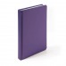 Ежедневник недатированный Campbell, А5, фиолетовый, белый блок, Фиолетовый