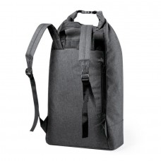 Рюкзак KROPEL c RFID защитой, Серый