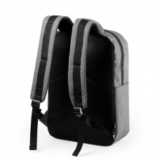 Рюкзак KONOR из rPET/рециклированного полиэстера, Серый