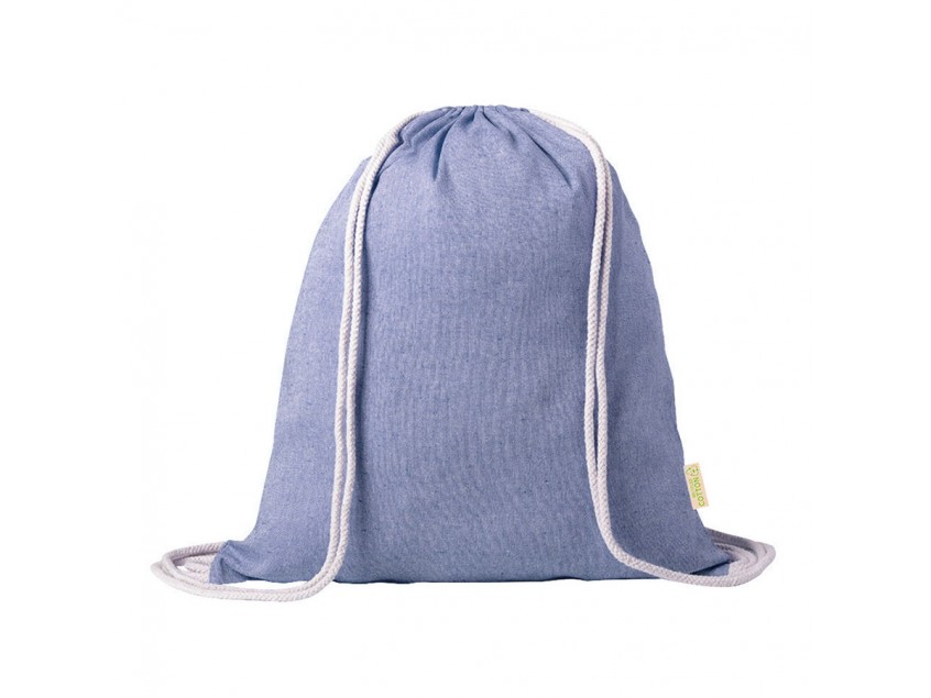 Рюкзак KONIM из переработанного хлопка, Синий