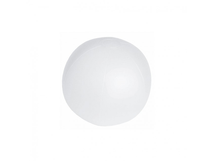 SUNNY Мяч пляжный надувной; белый, 28 см, ПВХ, Белый