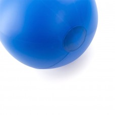 SUNNY Мяч пляжный надувной; бело-синий, 28 см, ПВХ, Синий