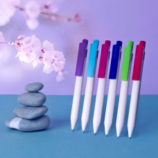 Ручка шариковая ZEN, Фиолетовый