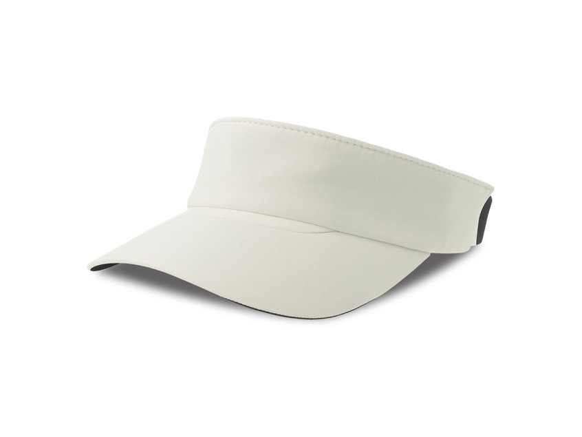 Козырёк TEIDE на резинке , белый, черный