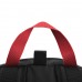 Рюкзак INTRO с ярким подкладом, Красный