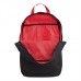 Рюкзак INTRO с ярким подкладом, Красный