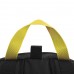 Рюкзак INTRO с ярким подкладом, Жёлтый