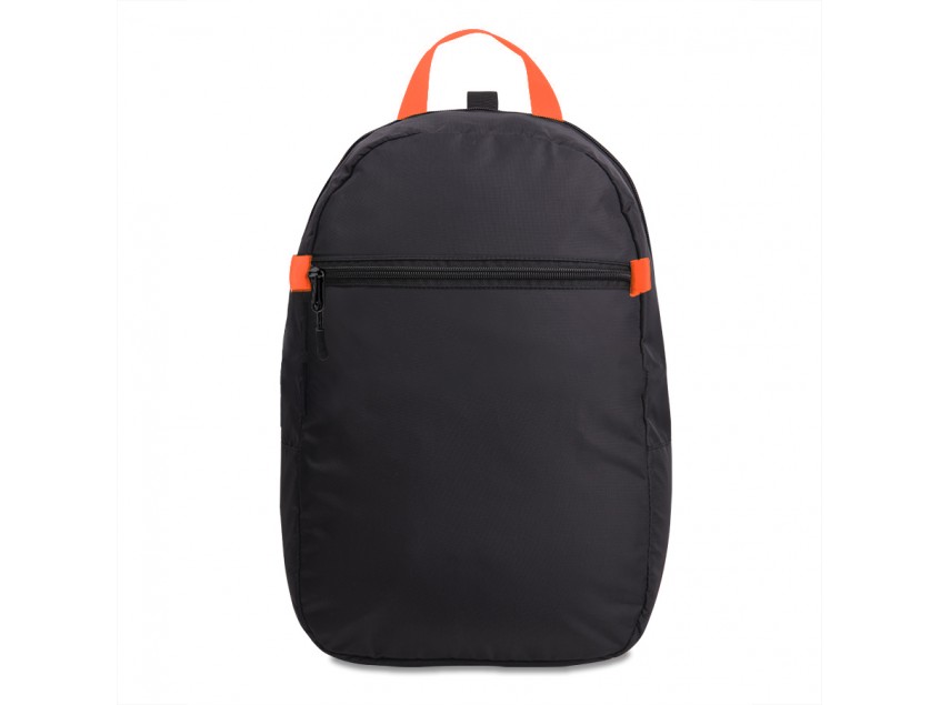 Рюкзак INTRO с ярким подкладом, Оранжевый