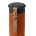 Термос вакуумный STRIPE, 450 мл, Оранжевый