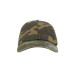 Бейсболка DAD HAT, 6 клиньев,  металлическая застежка, Камуфляж
