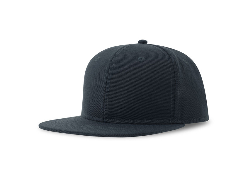 Бейсболка SNAP BACK-S, 6 клиньев, пластиковая застежка, темно-синий